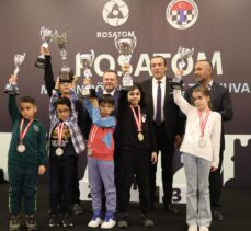 Rosatom Mersin Bölge Satranç Turnuvası'nda şampiyonlar belli oldu