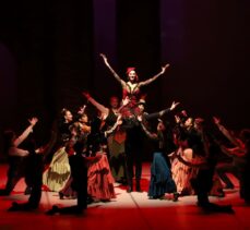Samsun Devlet Opera ve Balesi “Carmen” balesini tekrar sahneledi