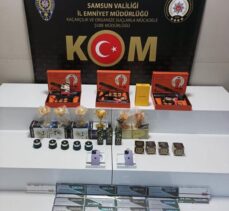 Samsun'da kaçakçılık operasyonunda yabancı uyruklu 2 zanlı yakalandı