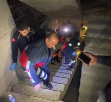 Siirt'te inşaattan düşen işçi ağır yaralandı