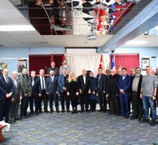Tarım ve Orman Bakanı Kirişci Montreal'de Türk toplumu ile buluştu