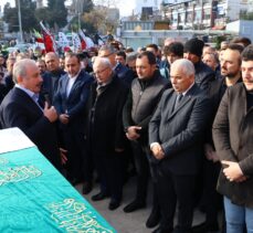 TBMM Başkanı Mustafa Şentop, Tekirdağ'da cenaze törenine katıldı