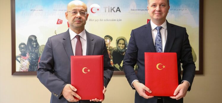 TİKA ile Helal Akreditasyon Kurumu arasında işbirliği protokolü imzalandı