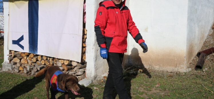 Tokat'ta 14 gündür kayıp olan kadın dedektör köpeklerle arandı