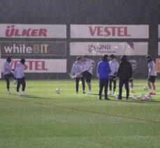 Trabzonspor, Yılport Samsunspor maçının hazırlıklarına devam etti