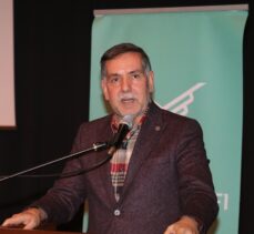 TÜGVA Genel Başkanı Beşinci, Adana'da “5. Kitap Kurdu Yarışması”nı tanıttı