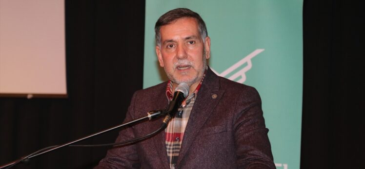 TÜGVA Genel Başkanı Beşinci, Adana'da “5. Kitap Kurdu Yarışması”nı tanıttı