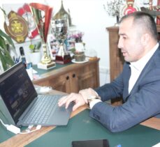Türkiye Judo Federasyonu Başkanı Sezer Huysuz, AA'nın “Yılın Fotoğrafları” oylamasına katıldı