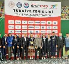 Türkiye Tenis Ligi finalleri sona erdi