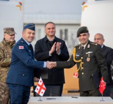 Türkiye'den Gürcistan ordusuna araç ve teknik ekipman desteği