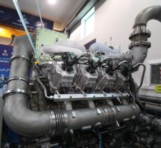 “Türkiye'nin İlk Yerli Tasarım Lokomotif Motoru” tanıtıldı