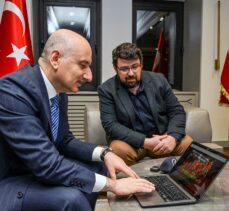 Ulaştırma ve Altyapı Bakanı Karaismailoğlu, AA'nın “Yılın Fotoğrafları” oylamasına katıldı