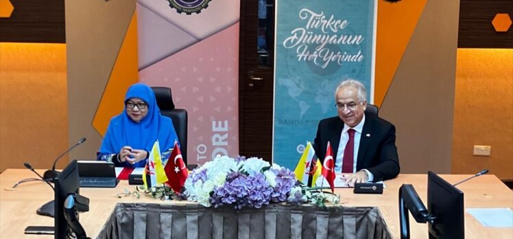 YEE ve Brunei Teknoloji Üniversitesi eğitim alanında mutabakat zaptı imzaladı