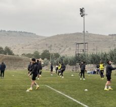 Yeni Malatyaspor, Ankara Keçiörengücü maçının hazırlıklarını sürdürdü