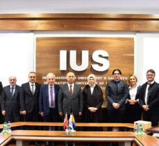 YÖKAK, Uluslararası Saraybosna Üniversitesi ile iş birliği protokolü imzaladı