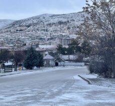 Sivas ve Yozgat'ta kar yağdı