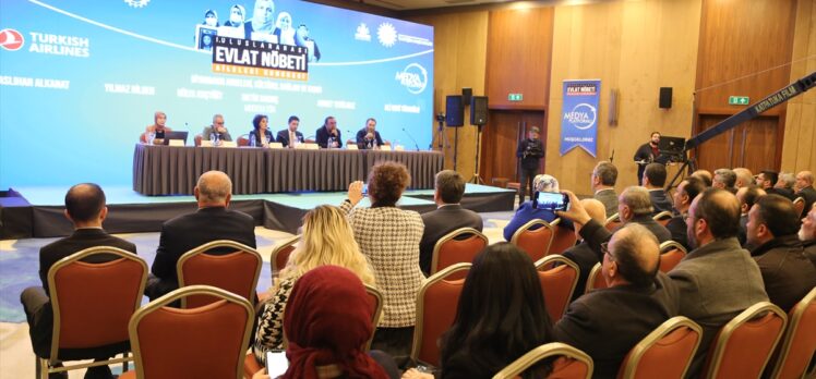 “1. Uluslararası Evlat Nöbeti Kongresi” Nevşehir'de düzenlendi