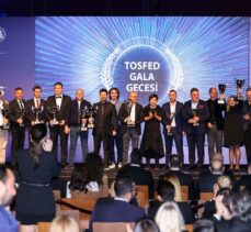 2022 TOSFED Gala Gecesi İstanbul'da yapıldı