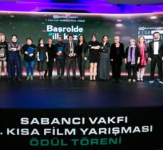 7. Sabancı Vakfı Kısa Film Yarışması ödülleri sahiplerini buldu