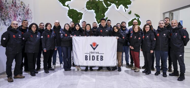 7. Ulusal Antarktika Bilim Seferi ekibi İstanbul'dan yola çıktı