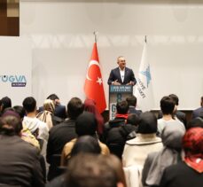 Bakan Çavuşoğlu, “Girişimci ve İnsani Dış Politika” konulu programda konuştu: