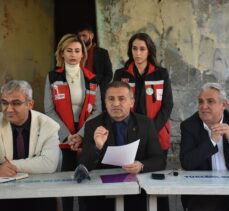 Adana'da “7 ay 7 Buluşma” projesi kapsamında Roman vatandaşların talepleri dinlendi