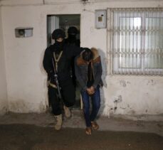 Adana'da terör örgütü DEAŞ'a yönelik operasyon düzenlendi