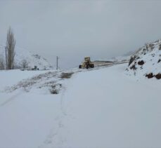 Adıyaman'da 19 köy yolu ulaşıma kapandı