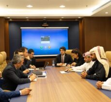 AFAD Başkanı Sezer, Katar Kalkınma Fonu Direktörü el-Kevari ile görüştü