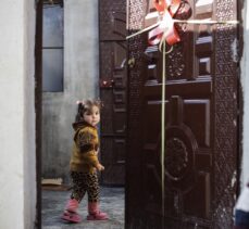 Afrin'de 40 briket ev daha savaş mağduru ailelere teslim edildi