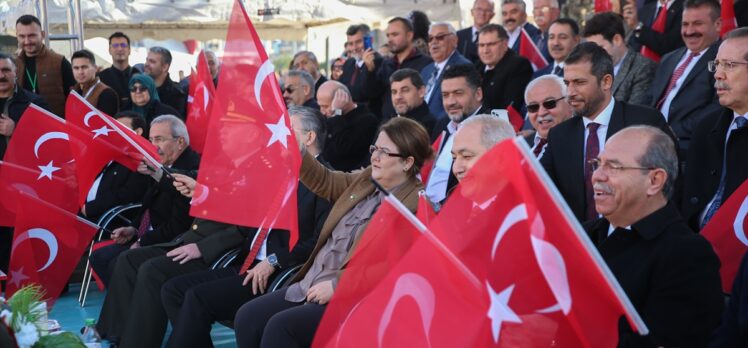 Bakan Derya Yanık, Osmaniye'nin Kurtuluş Yıl Dönümünü Kutlama Töreni'nde konuştu: