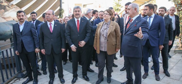 Bakan Yanık, AK Parti Osmaniye İl Başkanlığını ziyaretinde konuştu: