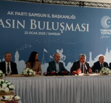 AK Parti Genel Başkanvekili Kurtulmuş, Samsun'da konuştu: