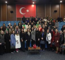 AK Parti'li Karaaslan, Samsun'da KOSGEB kadın girişimcileri ile bir araya geldi: