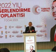 AK Parti'li Özhaseki, 2022 Yılı Kayseri Değerlendirme Toplantısı'nda konuştu:
