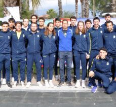 Akdeniz Kupası Kürek Yarışları, Köyceğiz Gölü'nde gerçekleştirildi