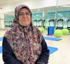 Aksaray'da 60 yaş ve üzeri kadınlar aktivite merkezleri ile hareketli yaşıyor