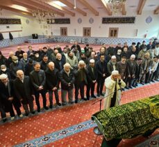 Almanya'da vefat eden yazar Yaşar Kaplan'ın cenazesi Türkiye'ye gönderildi