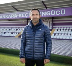 Ankara Keçiörengücü'nde hedef Süper Lig'e çıkmak