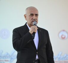 Bakan Çavuşoğlu Antalya'da toplu açılış töreninde konuştu: