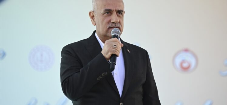 Bakan Çavuşoğlu Antalya'da toplu açılış töreninde konuştu: