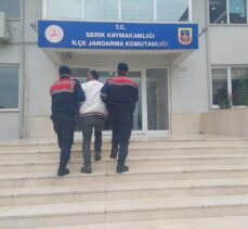 Antalya'da uyuşturucu operasyonunda yakalanan 18 zanlı tutuklandı