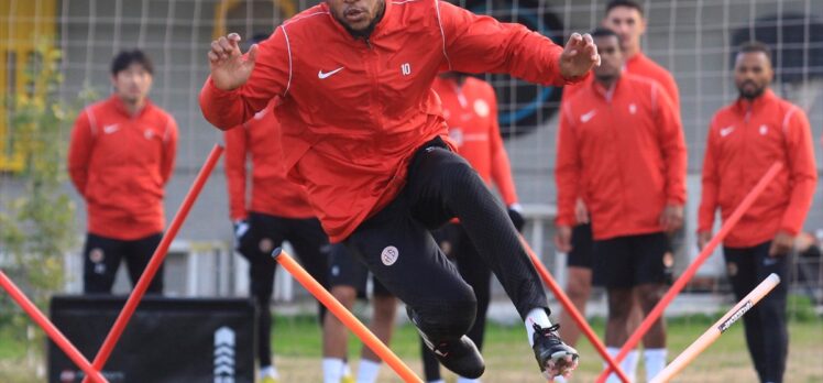 Antalyaspor, Ümraniyespor maçının hazırlıklarını sürdürdü