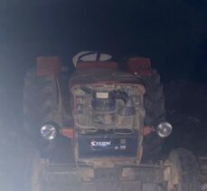 Aydın'da devrilen traktörün sürücüsü yaşamını yitirdi