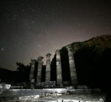 Aydın'daki Priene Antik Kenti fotoğrafçıların uğrak yeri oldu