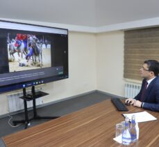 Azerbaycan Medya Kalkınma Ajansı Başkanı İsmayılov, AA'nın “Yılın Fotoğrafları” oylamasına katıldı
