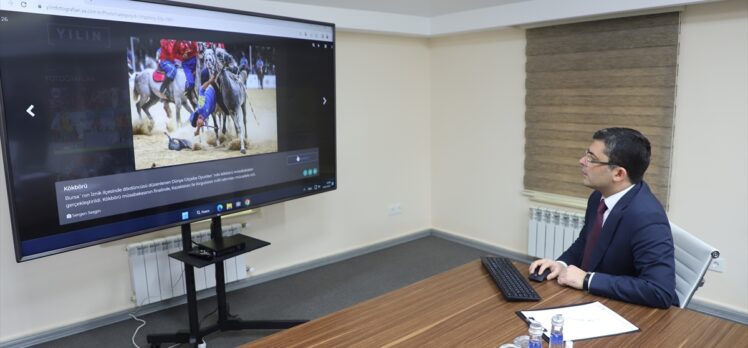 Azerbaycan Medya Kalkınma Ajansı Başkanı İsmayılov, AA'nın “Yılın Fotoğrafları” oylamasına katıldı