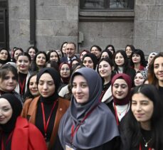 Bakan Kasapoğlu, Diplomat Akademi Kampı'nın açılışını gerçekleştirdi: