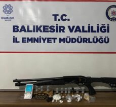 Balıkesir'de uyuşturucu operasyonunda 3 şüpheli tutuklandı