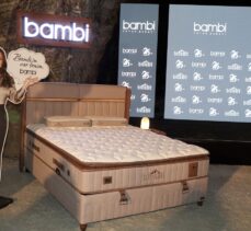 Bambi Yatak, kaya tuzuyla geliştirdiği yeni ürünü “Biosalt” yatağını tuz mağarasında tanıttı